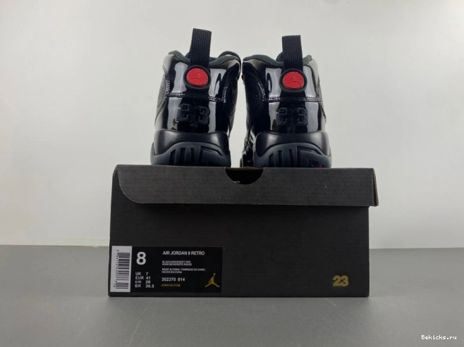 Cheap BK 9 bred jordan 302370-014 retro patent air 1104